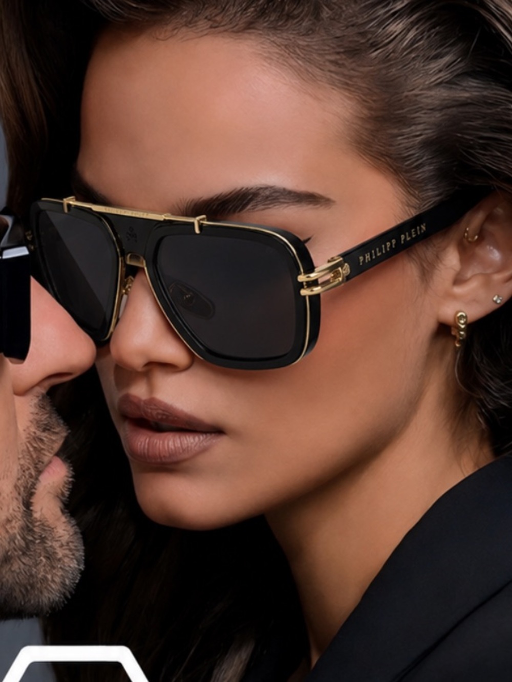 Excluded Philipp Plein Sunglasses, New 375